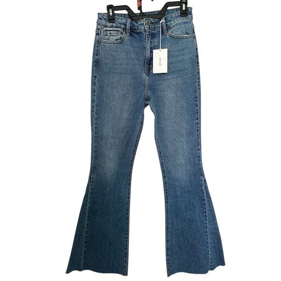 CELLO HIGH RISE SKINNY FLARE Size 5 - Picture 4 of 13